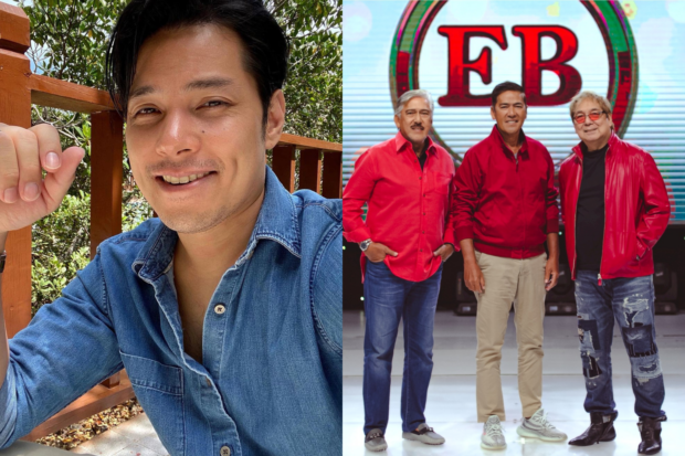 (From left) Jako de Leon, Tito Sotto, Vic Sotto, Joey de Leon. STORY: Joey de Leon’s son Jako says TVJ, ‘Eat Bulaga’ hosts are the ‘real Dabarkads’
