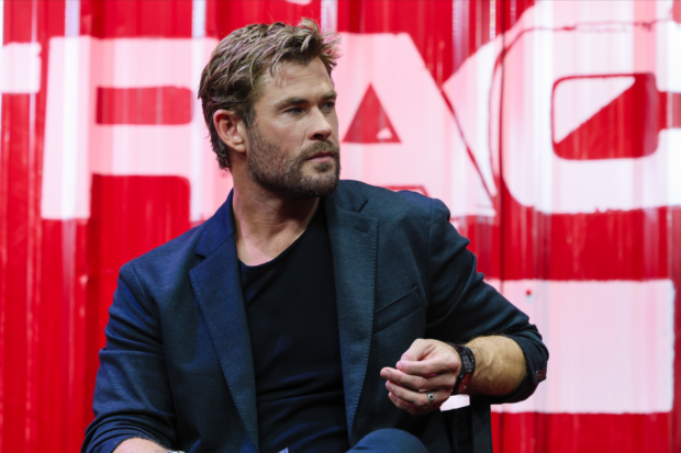 Chris Hemsworth. Image: Courtesy of Netflix