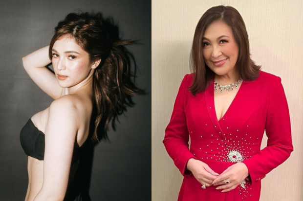 (From left) Barbie Imperial, Sharon Cuneta. Images: Instagram/@msbarbieimperial, Instagram/@reallysharoncuneta