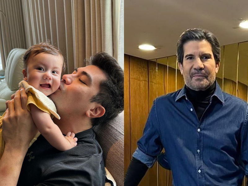 Edu Manzano sits down with son Luis, talks fatherhood, granddaughter ...