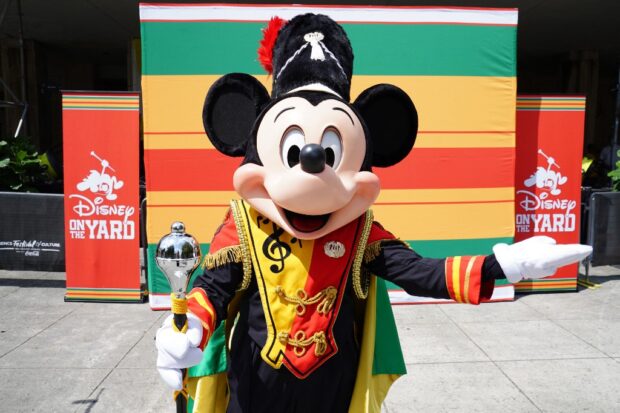 Photo of Mickey Mouse for story: AI can’t replace Mickey Mouse, says voice of Disney mascot