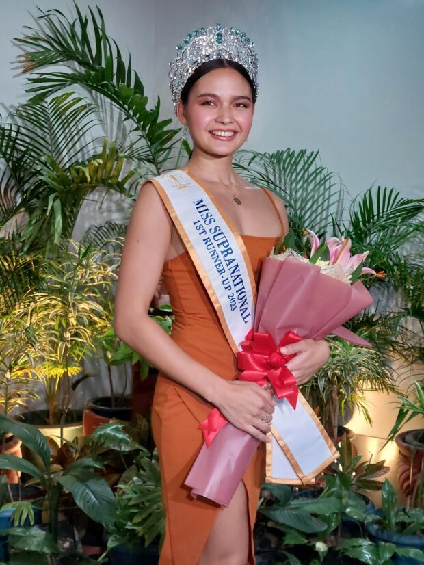 Miss Supranational Philippines first runner-up Pauline Amelinckx/ARMIN P. ADINA