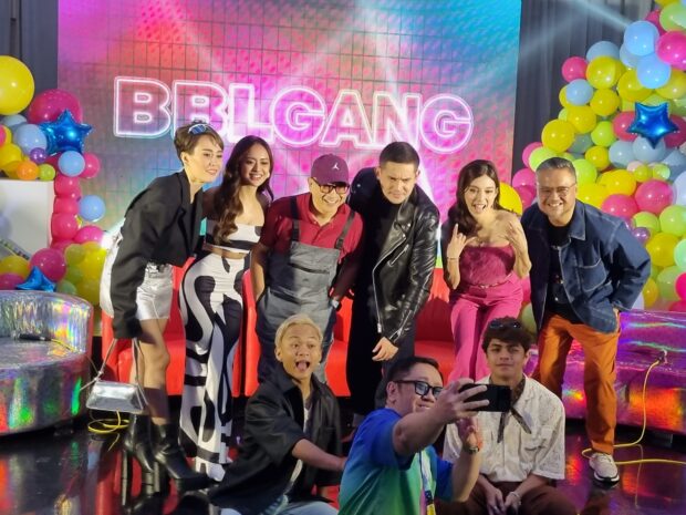 Cast of relaunched "Bubble Gang"