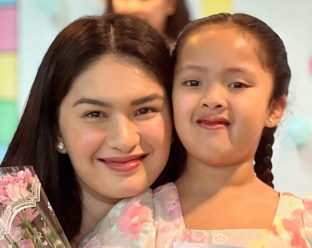 Pauleen Luna and daughter Tali Sotto. 