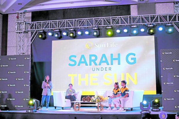 “Sarah G Under the Sun” media conference