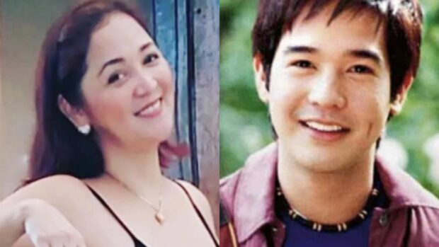 Sabrina M and Rico Yan. Images from Instagram, file.
