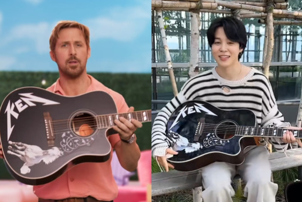 BTS' Jimin Responds to Ryan Gosling's 'Barbie'-Inspired Gift