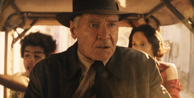 Indiana Jones’ iconic felt fedora fetches $630,000 at auction. (Lucasfilm Ltd. via AP)