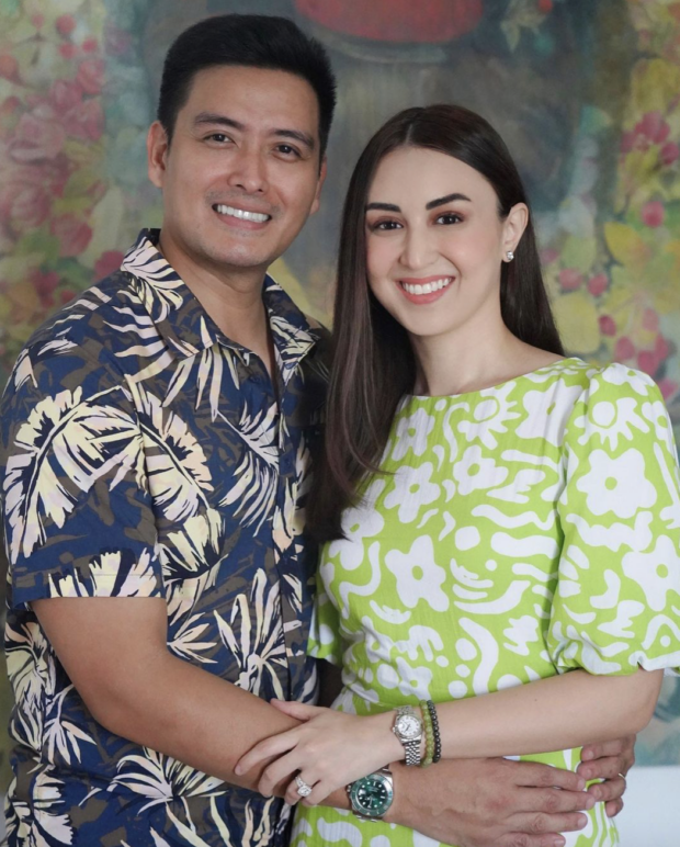 Alfred Vargas with wife Yasmine. Image from Instagram