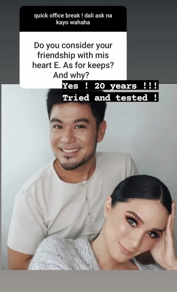 How Heart Evangelista responded to rumored falling-out with glam team