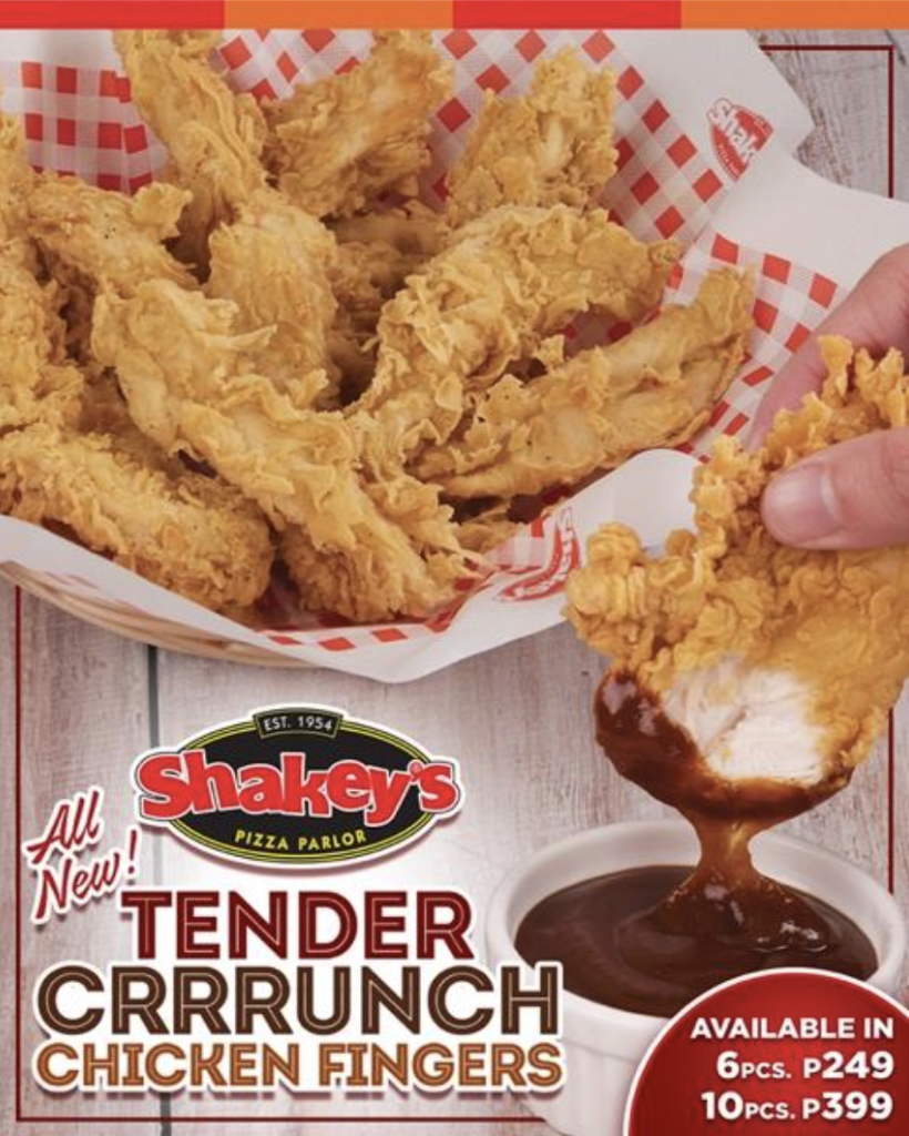 Shakey’s brings a whole new chicken experience with their new Tender