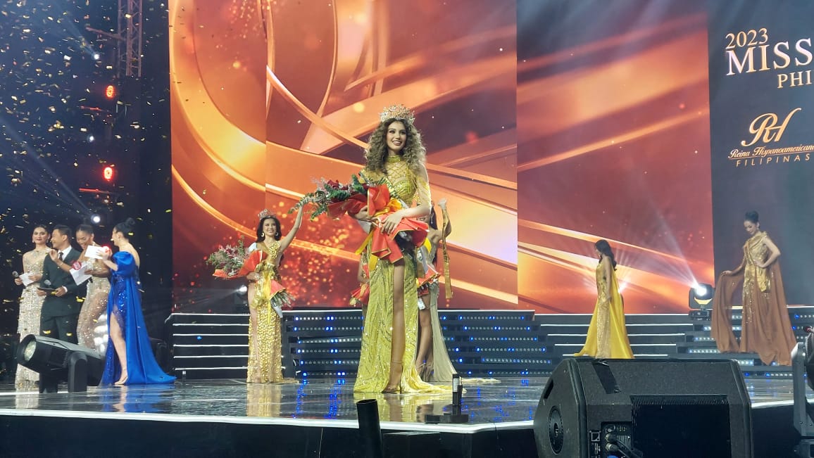 Nikki De Moura from Cagayan de Oro City is Miss Grand Philippines 2023