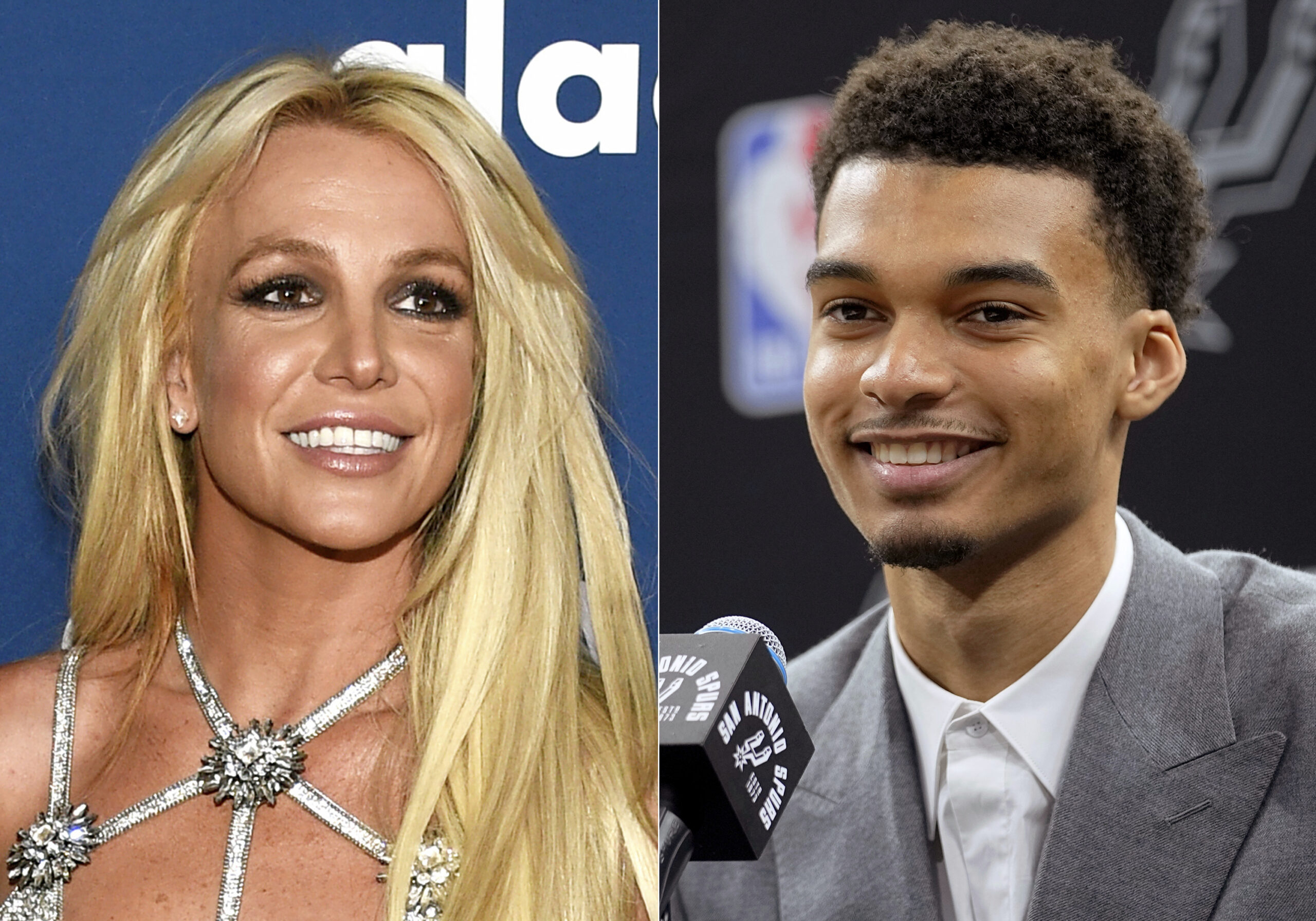 No charges will be filed following a brief investigation of the altercation involving pop star Britney Spears, San Antonio Spurs rookie Victor Wembanyama, and a member of the player’s security team