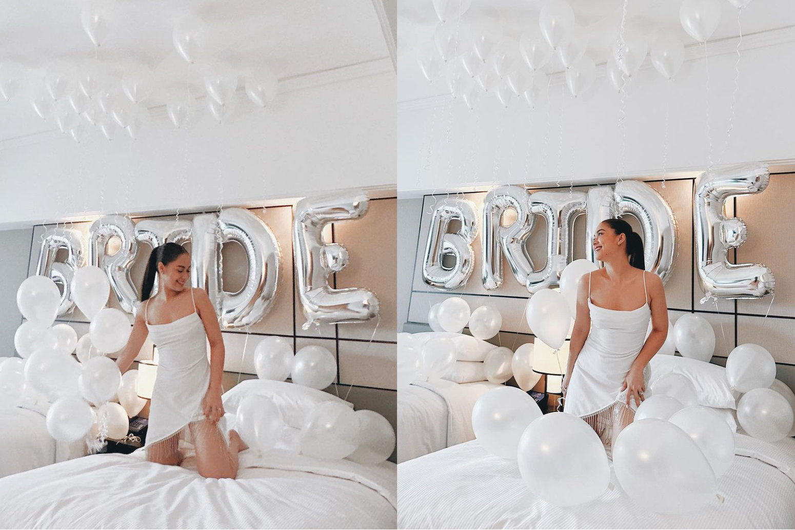 LOOK: Maja Salvador welcomes July as a blushing bride-to-be