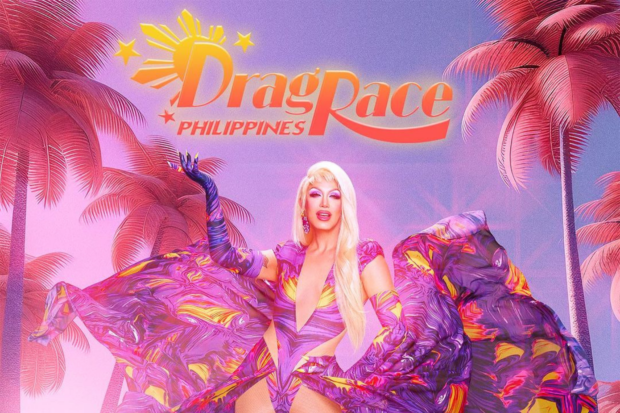 "Drag Race Philippines" host Paolo Ballesteros. Image: Instagram/@dragraceph