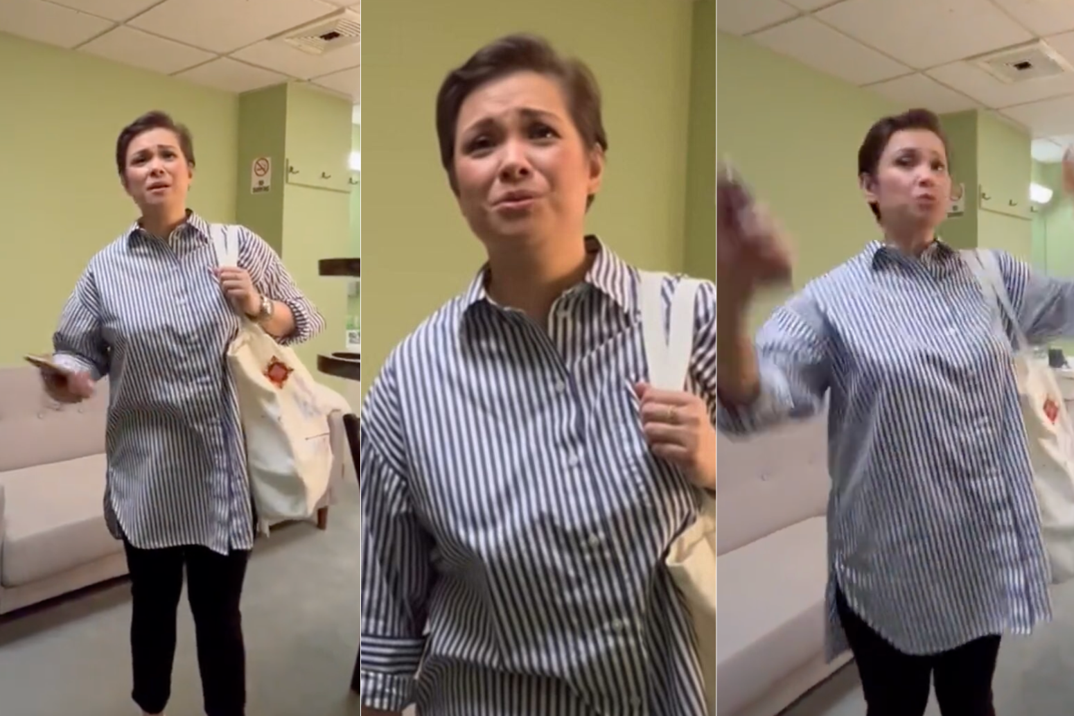 Lea Salonga Viral Video Sa Dressing Room Dinepensahan 