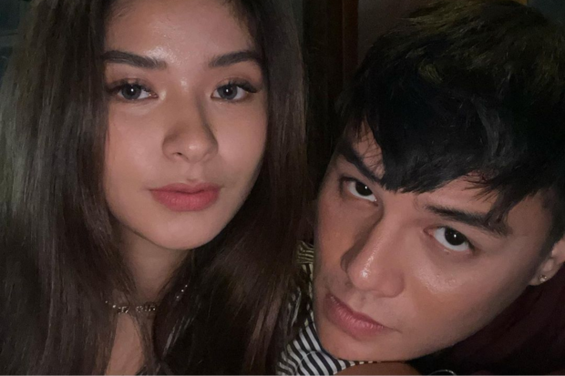 (From left) Loisa Andalio, Ronnie Alonte. Image: Instagram/@iamr2alonte