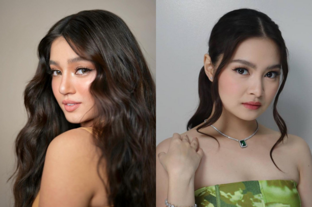 (From left) Belle Mariano, Barbie Forteza. Images: Instagram/@belle_mariano, Instagram/@barbaraforteza