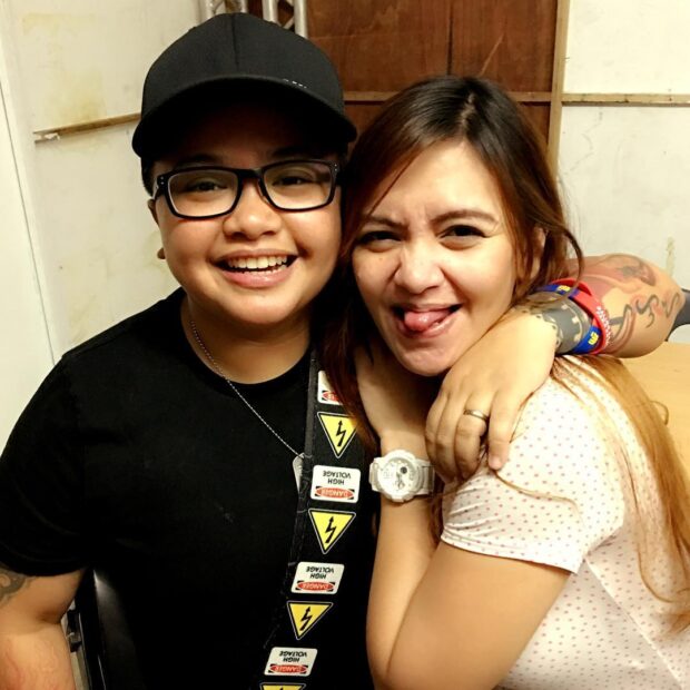 Ice Seguerra and Lady Lee