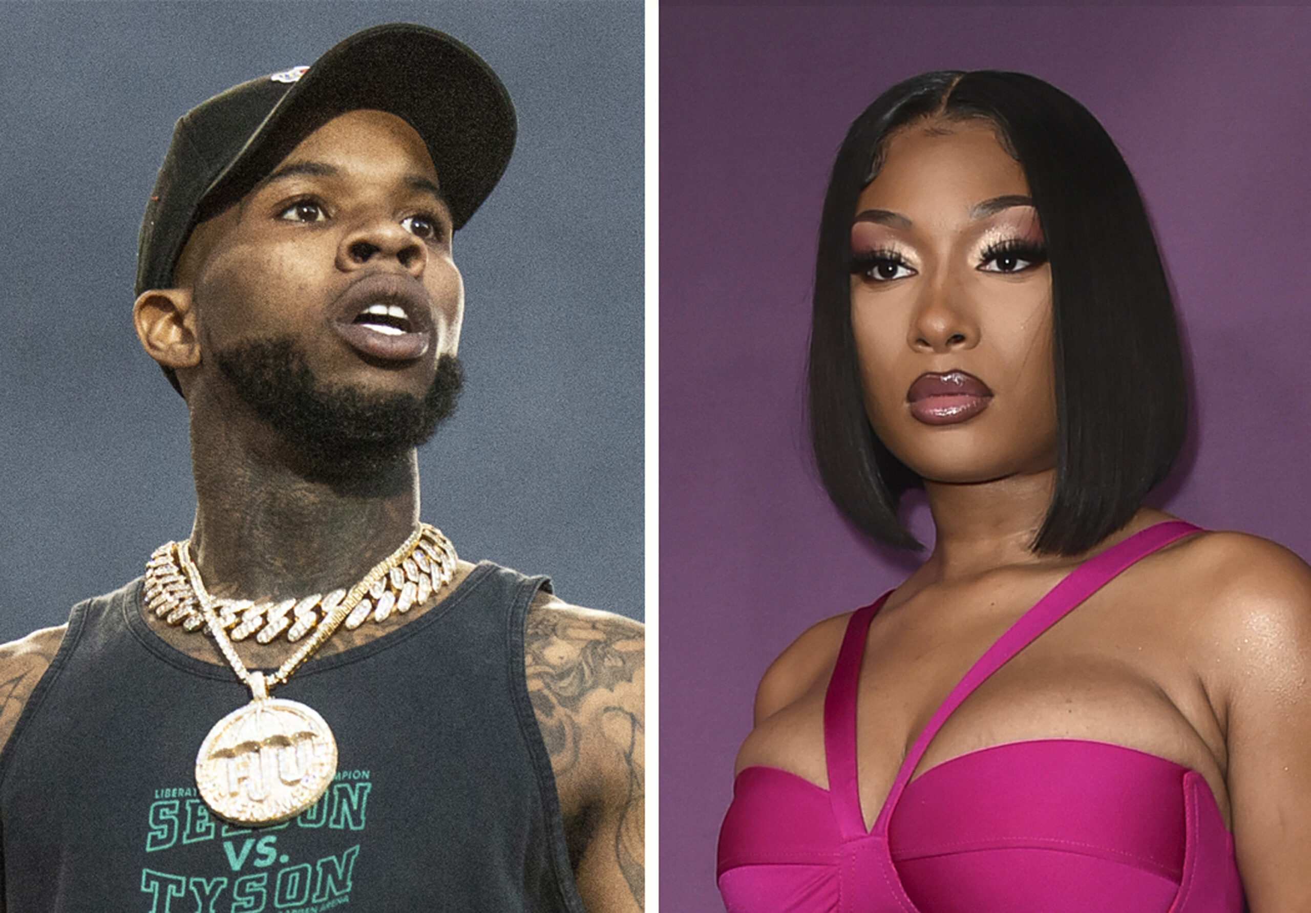 A judge sentences rapper Tory Lanez to 10 years in prison on Tuesday for shooting and wounding hip-hop superstar Megan Thee Stallion in the feet
