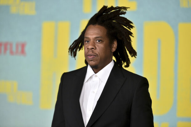 FILE - Jay-Z arrives at a special screening of "The Harder They Fall" on Wednesday, Oct. 13, 2021, at the Shrine in Los Angeles. Jay-Z’s annual Made in America festival in Philadelphia has been canceled for 2023. The festival cited “severe circumstances outside of production control” for the abrupt cancellation, which came two months after the lineup was released. No additional details were shared. (Photo by Richard Shotwell/Invision/AP, File)