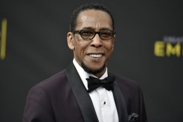 FILE - Ron Cephas Jones arrives at the second night of the Creative Arts Emmy Awards, Sunday, Sept. 15, 2019, at the Microsoft Theater in Los Angeles. Cephas Jones, a veteran stage and screen actor who became best known and won two Emmy Awards for his role as a long-lost father on the NBC drama series “This Is Us,” died Saturday, Aug. 19, 2023, a representative said. He was 66. (Photo by Richard Shotwell/Invision/AP, File)
