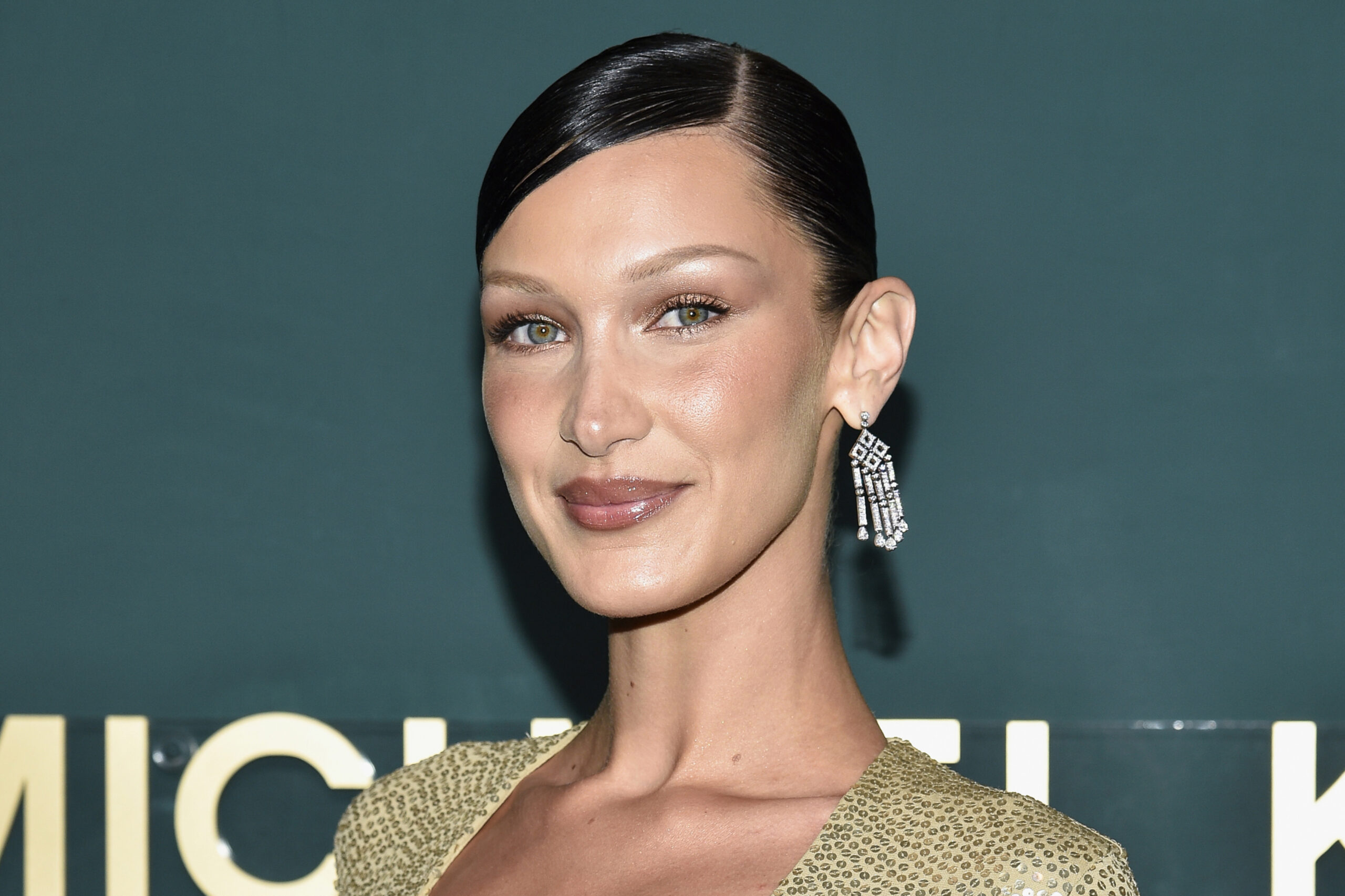 I love you Palestine': Supermodel Bella Hadid moves to tears at Arab  fashion exhibition - The Kashmir Monitor