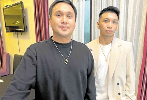 Rainerio Yamson II (left) and Christian Paolo Lat