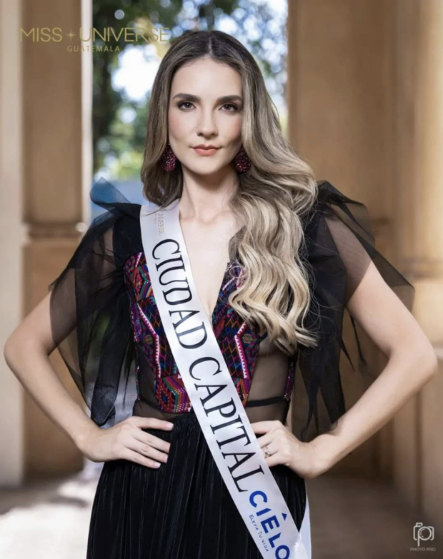 Miss Universe Guatemala Michelle Cohn/MISS UNIVERSE GUATEMALA FACEBOOK PHOTO