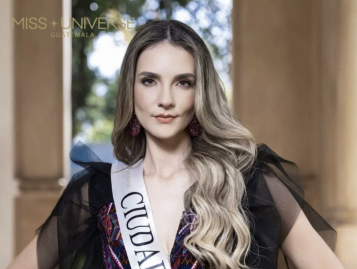 Guatemala's Miss Universe bet the first married woman, mother to reach