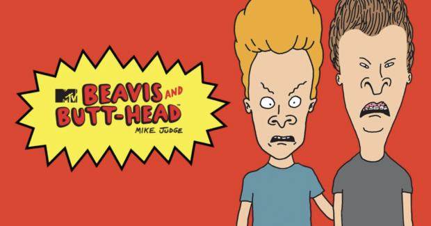 Beavis and Butt-Head. Image from Mike Judge.