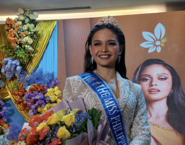 The Miss Philippines Pauline Amelinckx