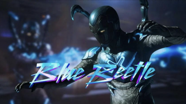 Blue Beetle. Image from DC Studios and Warner Bros. Pictures.