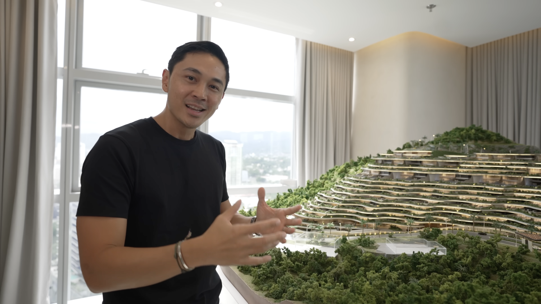 Slater Young’s real estate project draws mixed reactions for