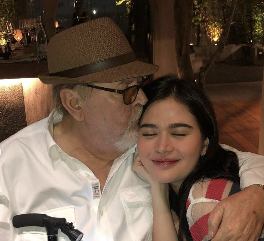 Bela Padilla mourns death of dad who died in sleep | Inquirer Entertainment