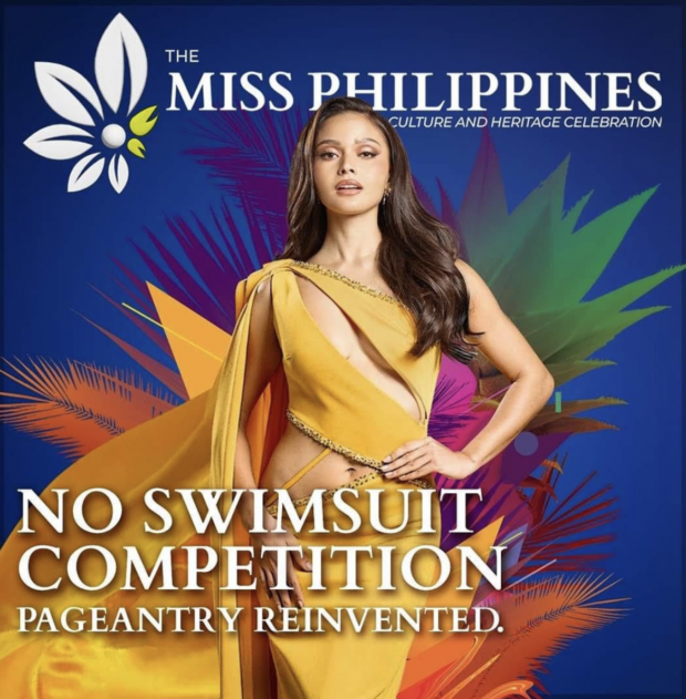 Pauline Amelinckx’s The Miss Philippines successor will be chosen from a groundbreaking competition./THE MISS PHILIPPINES FACEBOOK PHOTO