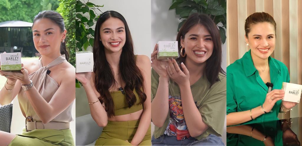 Celebrities attest to the benefits of JC Organic Barley | Inquirer ...