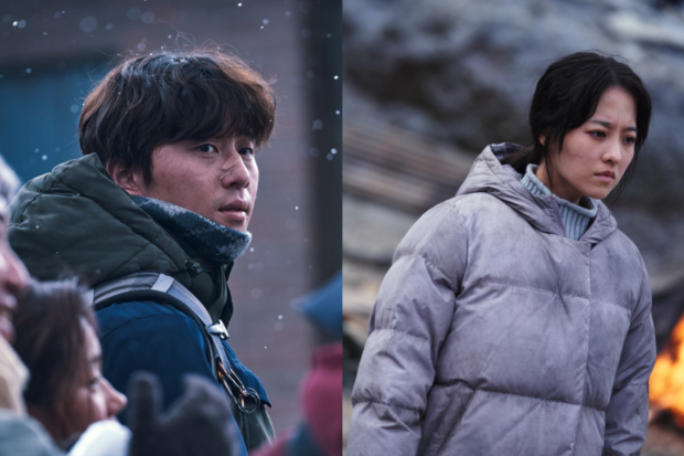 (From left) Park Seo-joon, Park Bo-young. Images: Courtesy of Lotte Entertainment via The Korea Herald