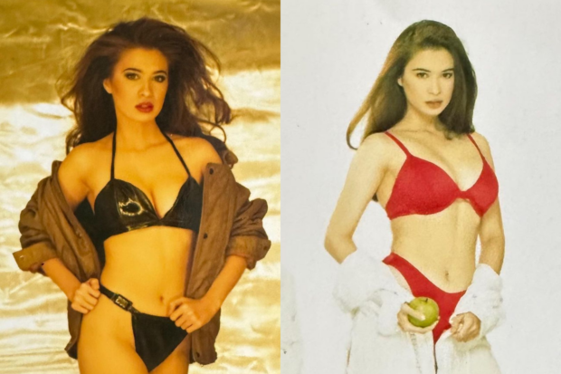LOOK: Sunshine Cruz shows off bod in throwback photos from 1999