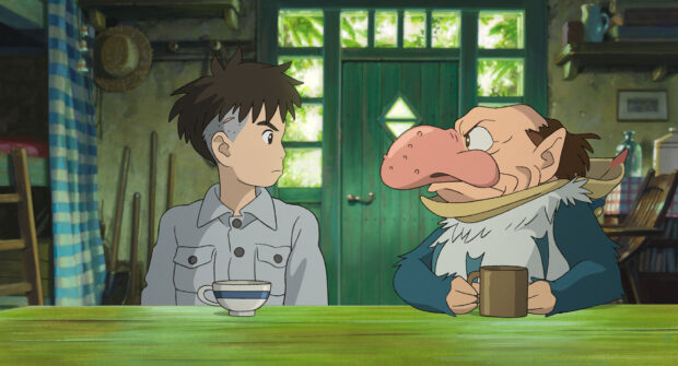The Boy and the Heron. Image from Studio Ghibli