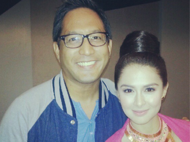 Paolo Bediones and Marian Rivera