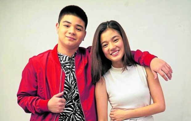 Bugoy Cariño (left) and Belle Mariano —CAMERROL ENTERTAINMENT