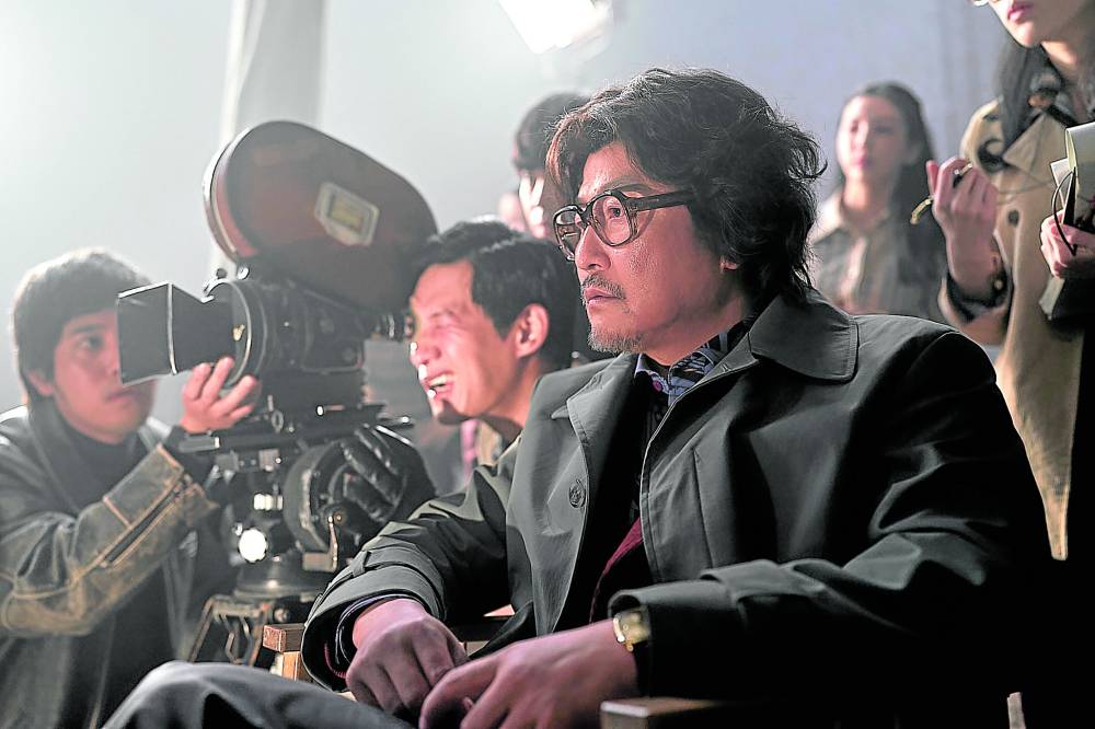Song Kang-ho as director Kim Yeo