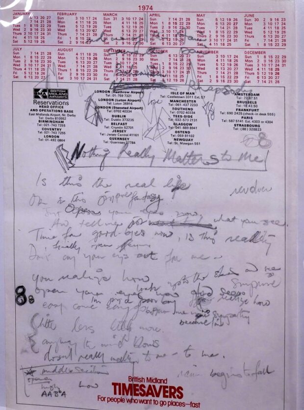 Bohemian Rhapsody manuscript.jpg