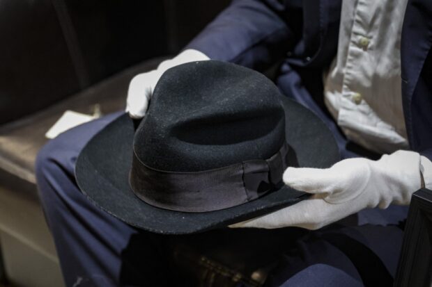 Michael Jackson's Fedora hat