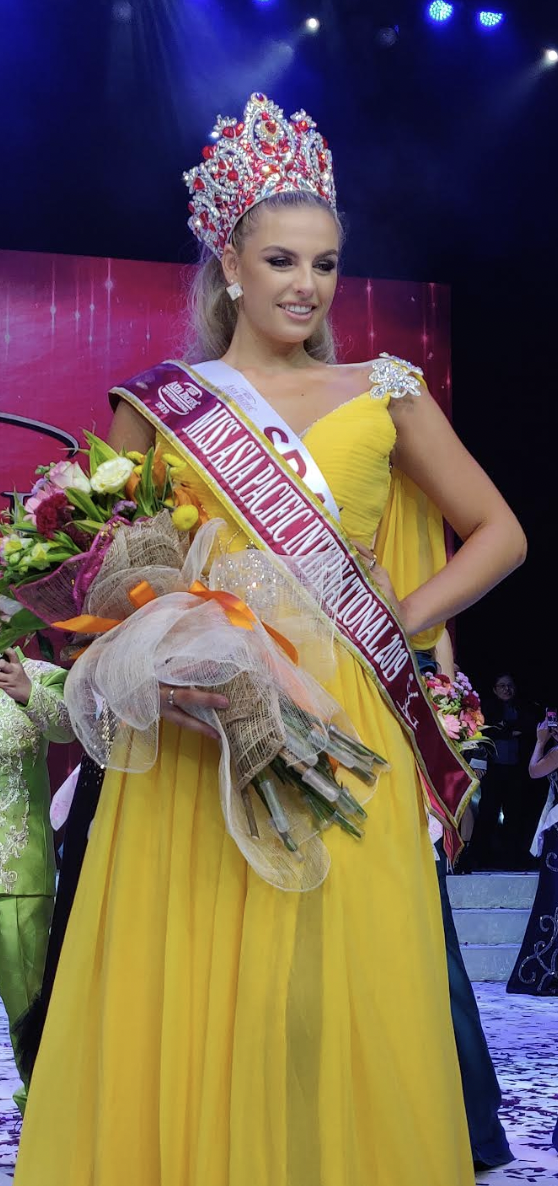 Reigning Miss Asia Pacific International Chaiyenne Huisman/ARMIN P. ADINA