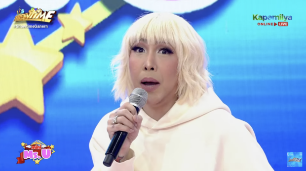 Vice Ganda. Screengrab from ABS-CBN "It's Showtime" YouTube channel