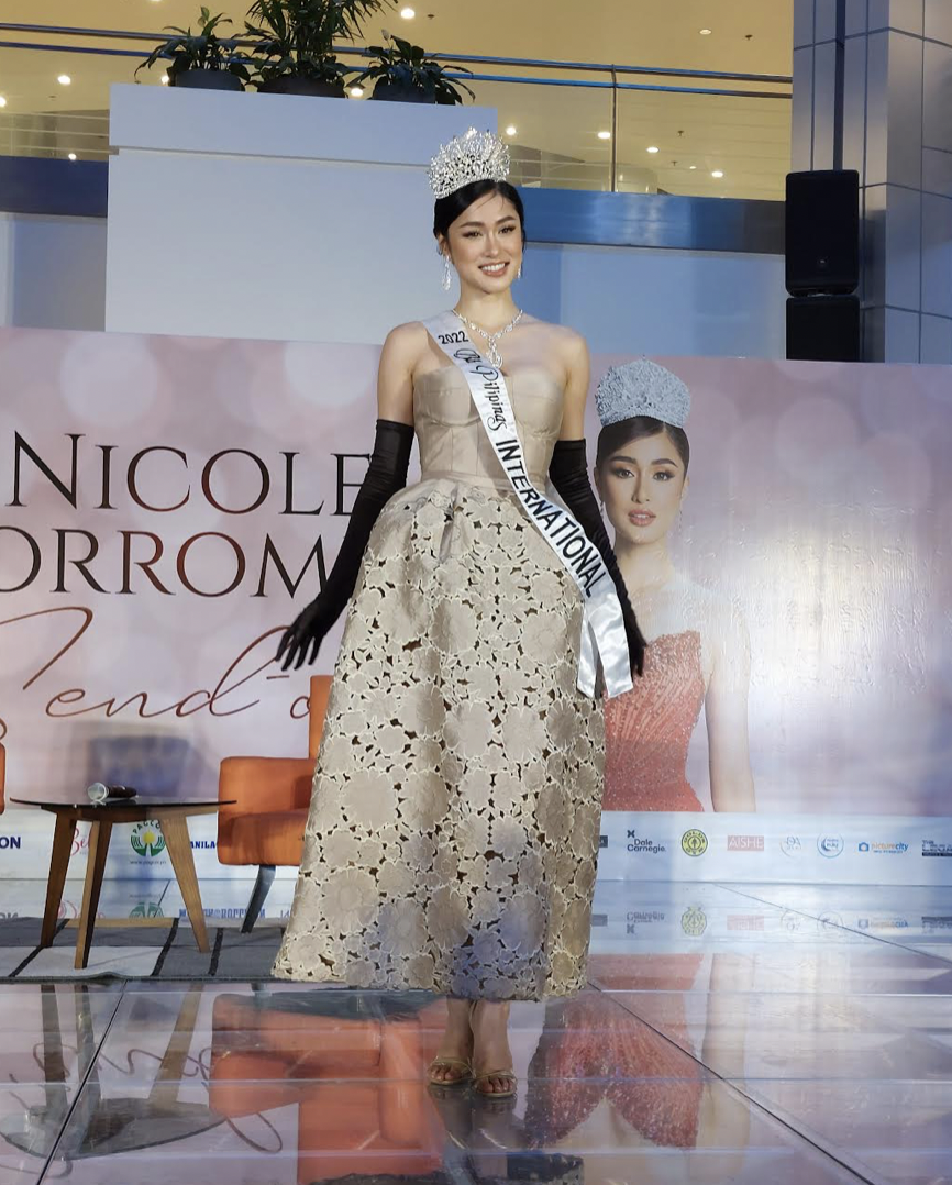 Nicole Borromeo all set for Miss International pageant in Japan