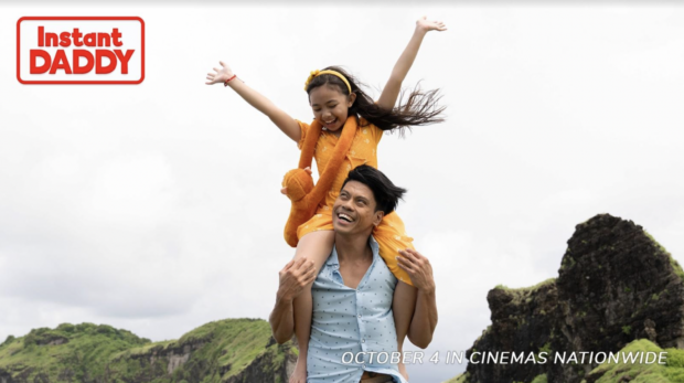Instant Daddy with Jerald Napoles with Althea Ruedas. Image from Viva Films)