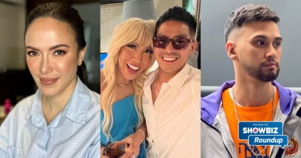(From left) Lala Sotto, Vice Ganda, Ion Perez, Billy Crawford. Images: FILE PHOTOS